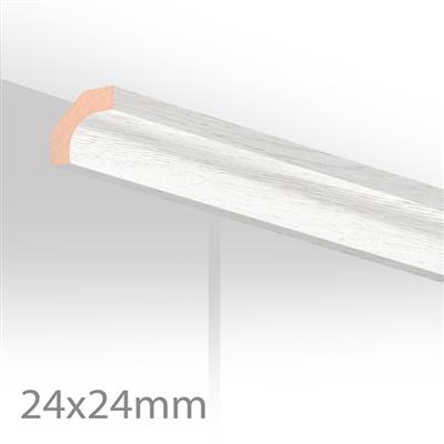 Hollat MDF 24X24X2600mm - Embossed wit