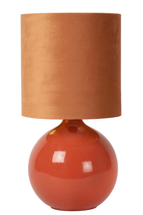 Lucide ESTERAD - Tafellamp - 1xE14 - Oranje