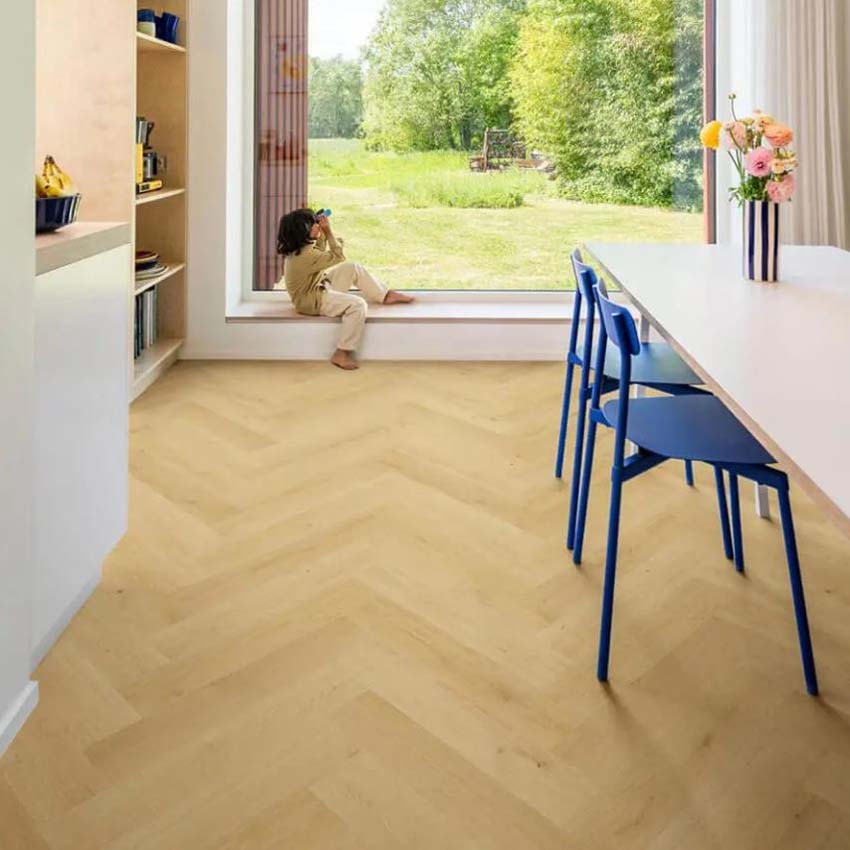 Laminaat Quick-Step Impressive Design 8mm nootmuskaat eik 65,5x13,1cm