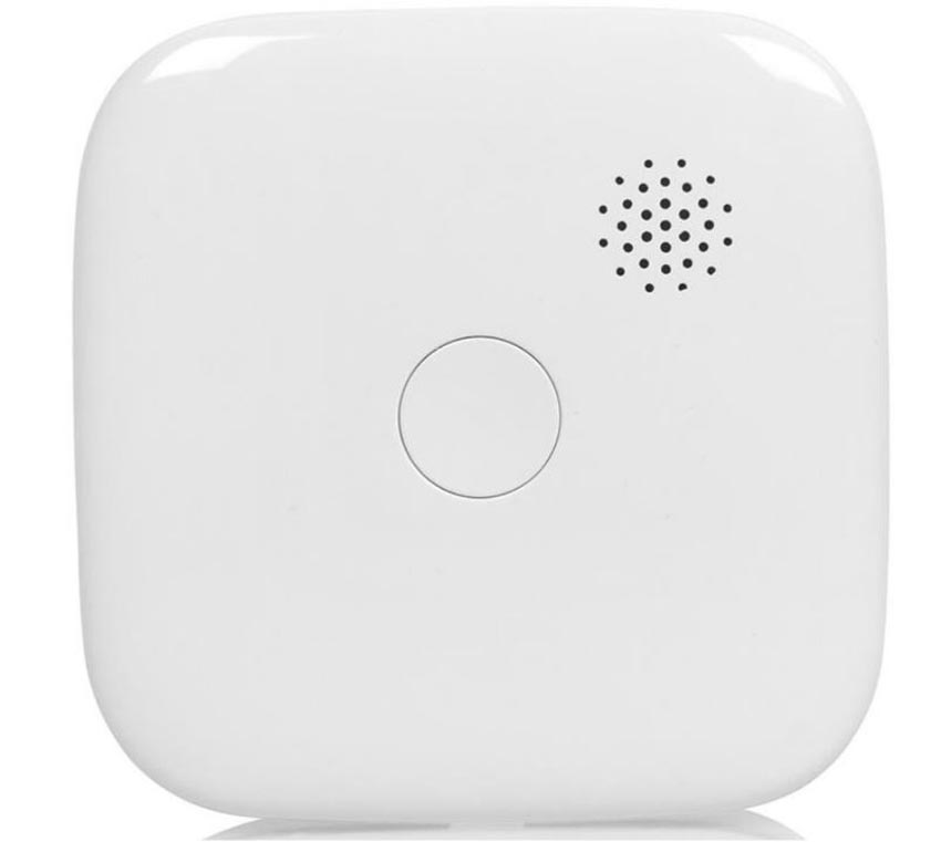 Optische rookmelder Smartwares - Ø10cm - 2 jaar garantie - 10 jaar batterij - 1 stuk