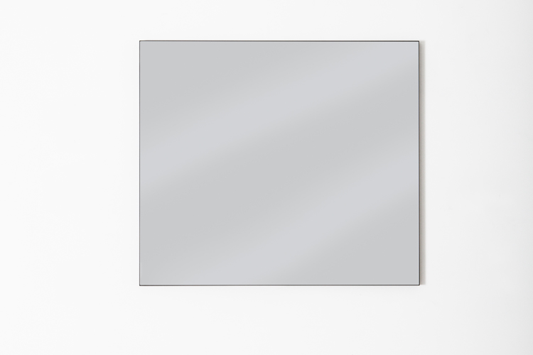 Mioir cadre noir 120cm