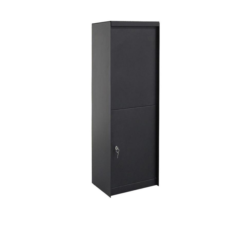 Pakketbrievenbus ONZO (eSafe) Entrada zwart 36x27x100cm