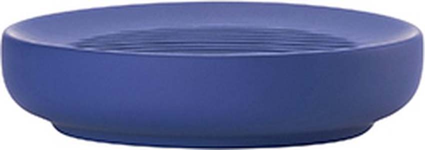 Porte-savon Ume en céramique indigo
