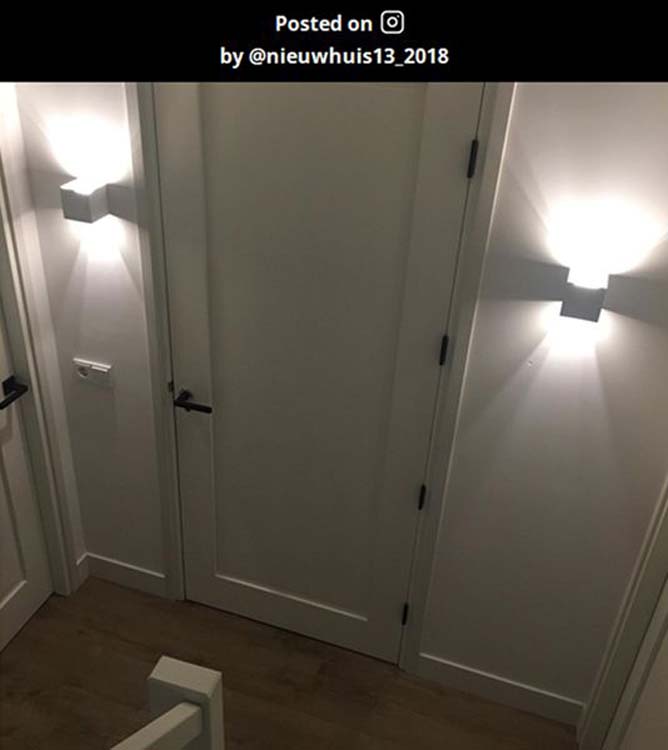 Plafonnier - blanc - dimmable - G9 - 4W - 2700K