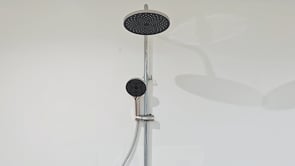 Colonne de douche Vida thermostatique chrome