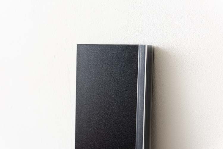 Plint voor keukeneiland Plenti zwart 120cm