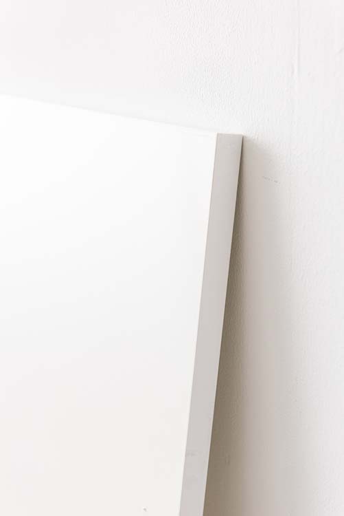 Achterwand voor keukeneiland Plenti wit 150cm