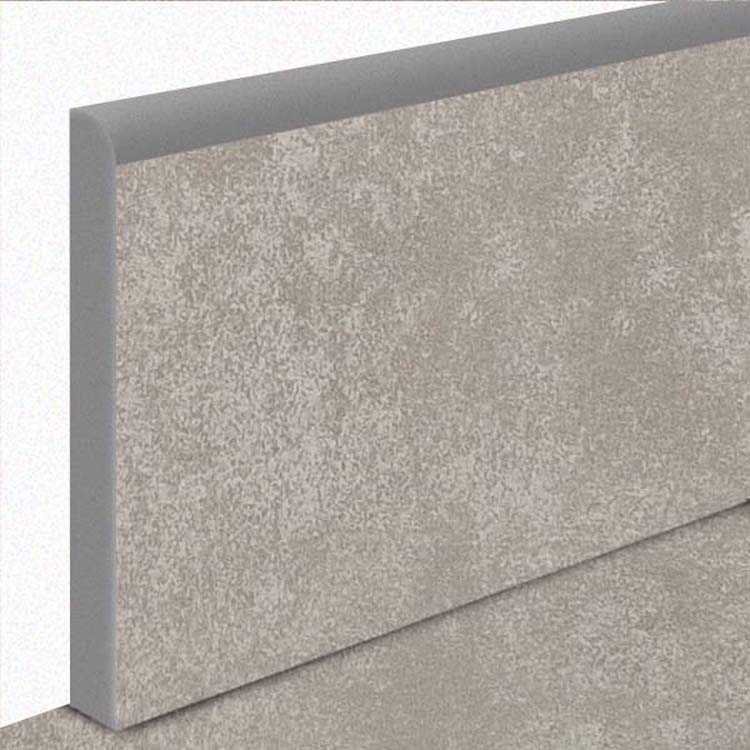 Plinthe Houston gris 7 x 60 cm