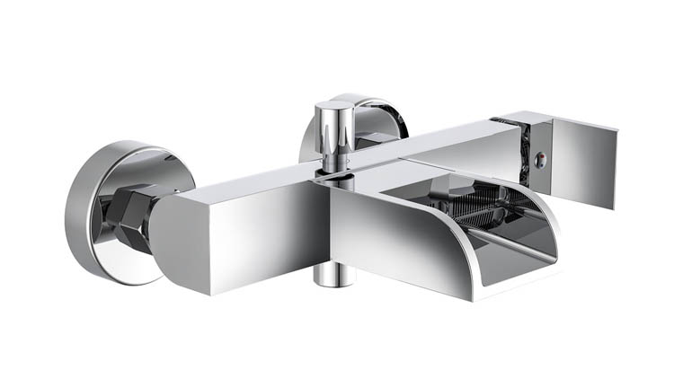Robinet de bain Inez chrome Robinet de bain Inez chrome