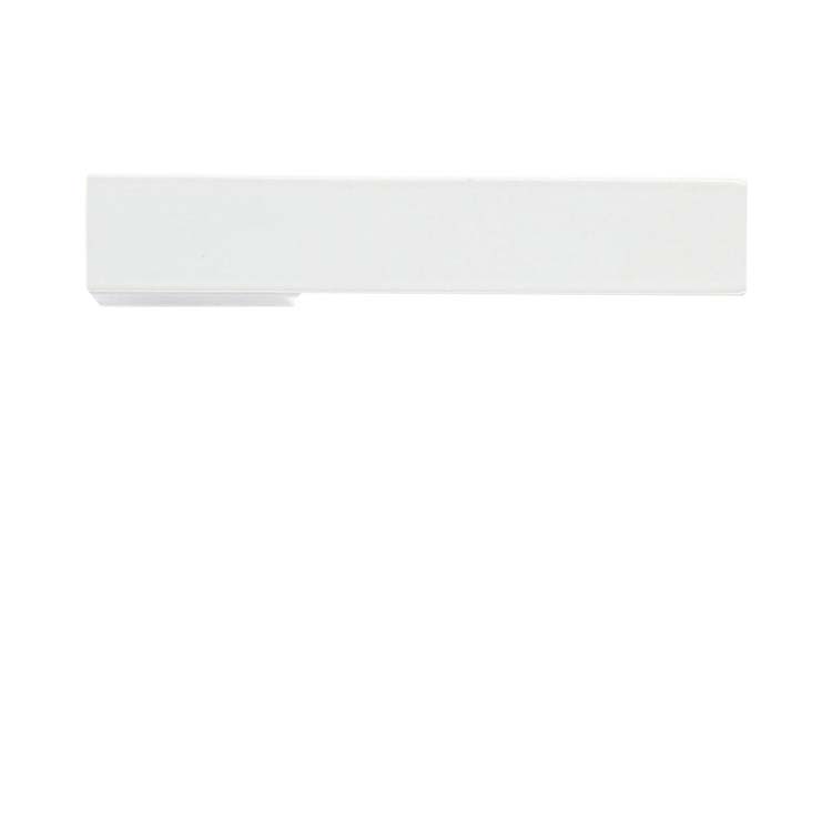 Poignée de porte pro arezzo blanc sans rosace