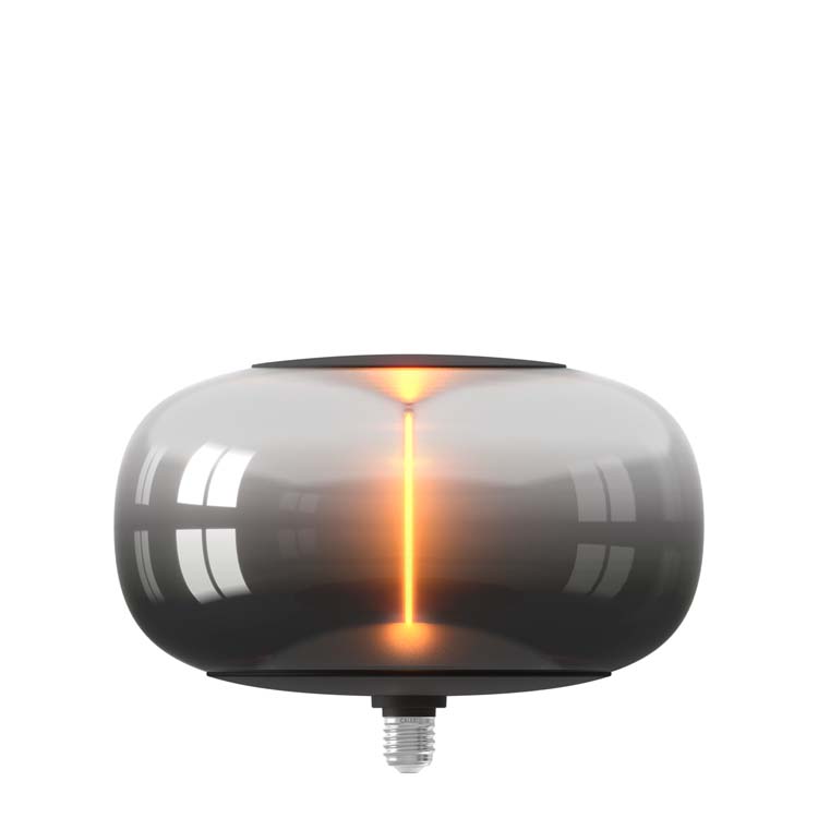 Lampe led XXL gris 70 lumen 1800K dimmable H 21 cm