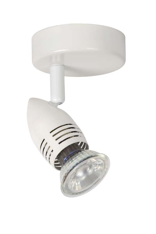 CARO-LED Wandspot   1x GU10/5W Ø8.5 H10.5 Wit