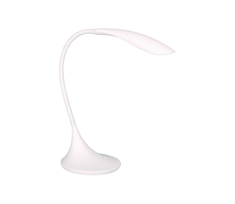Lampe de bureau Zonic blanche 37,50 cm