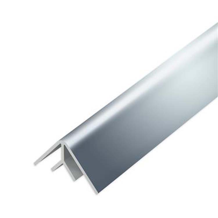 Binnenhoek pvc alu voor pvc tegel 18x4x7x2600mm dikte 1 mm 
