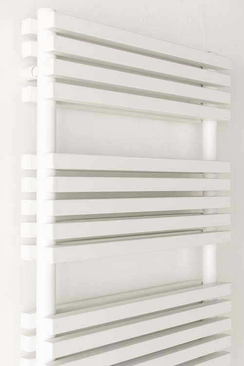 Radiateur sèche-serviettes Dania double 181,5x60cm blanc 2286Watt