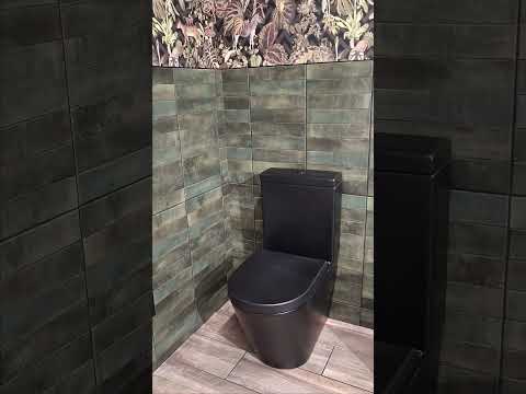 Wandtegel Cueva rechthoek donkergroen jade 30 x 60 cm