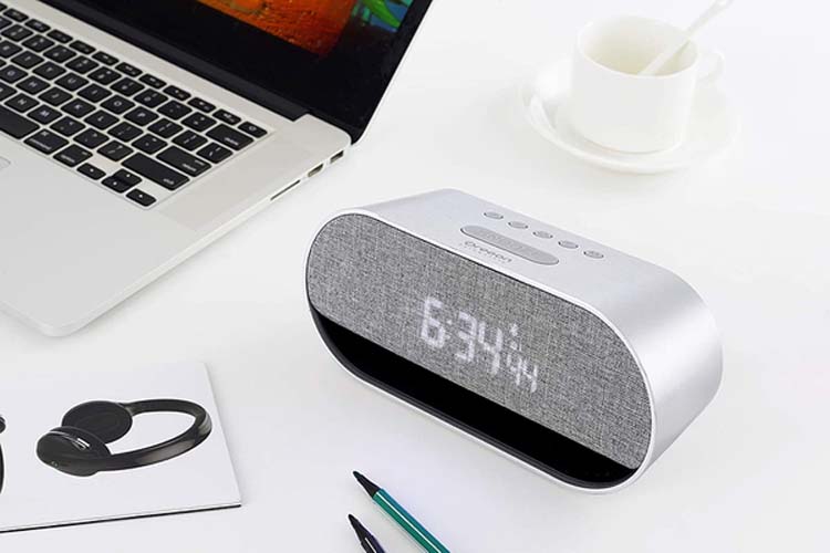 Digitale klok en wekker Oregon Bluetooth