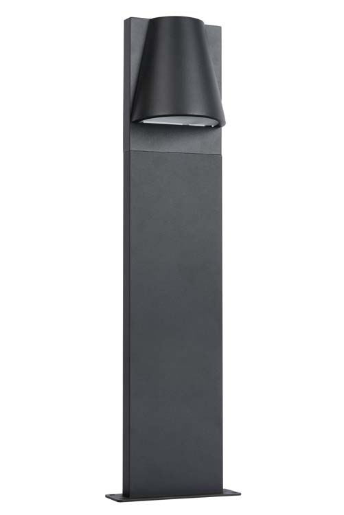Borne extérieur Extérieur - 1xGU10 - IP44 - Anthracite