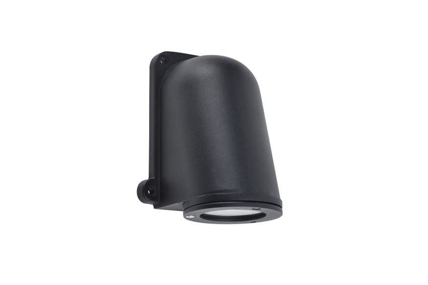 Applique murale extérieur - noir - 11,7x9,2x14,6cm - dimmable - GU10 - 1x7W - IP54