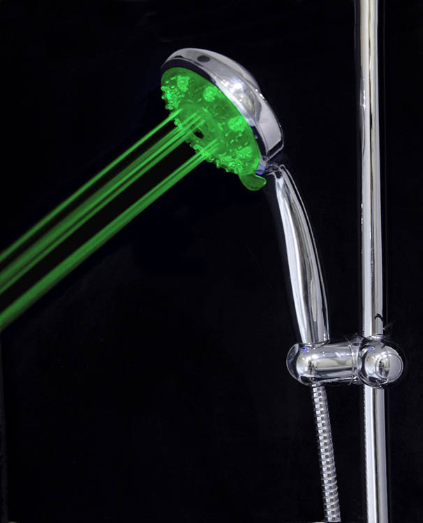 Handdouche Greet chroom 3 straalsoorten Handdouche Greet chroom 3 straalsoorten