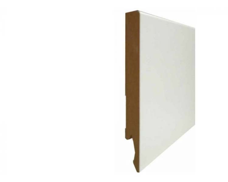 Plint Line Up decor 14x120x2400 - wit