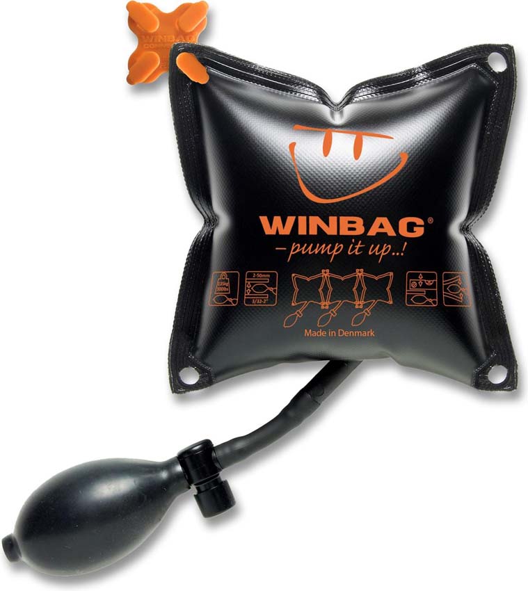 Winbag coussin de montage Connect 16x16cm