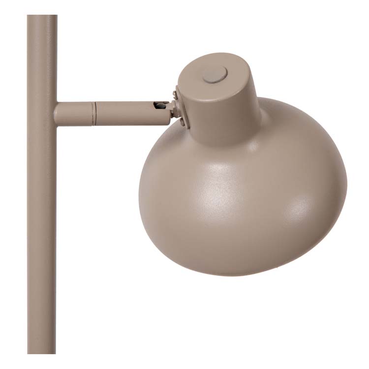 Lucide SENSAS - Vloerlamp - 2xES111 - Beige