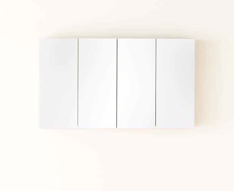 Armoire de toilette Brava chêne 120x70cm