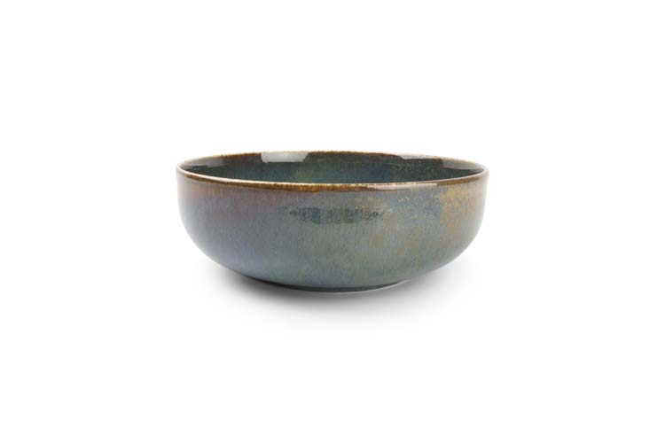 Kom 21x7 cm groen Cirro