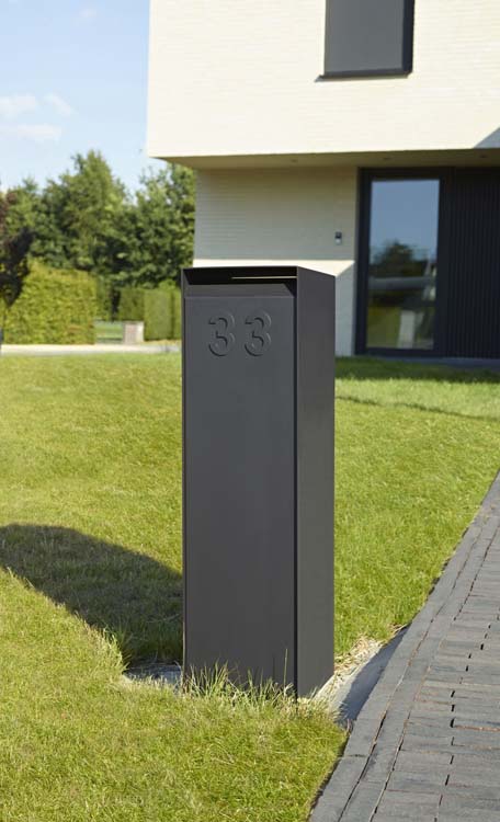Pakketbrievenbus eSafe Nexus antraciet