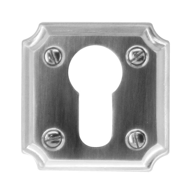Plaque cylindre genua look inox
