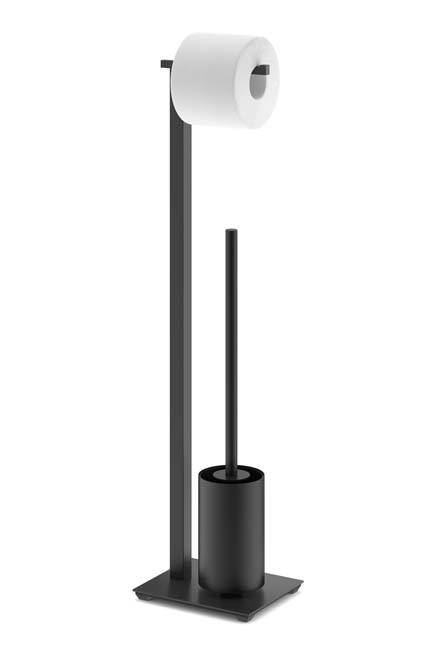 Zack toiletbutler Carvo zwart mat H71.8 cm