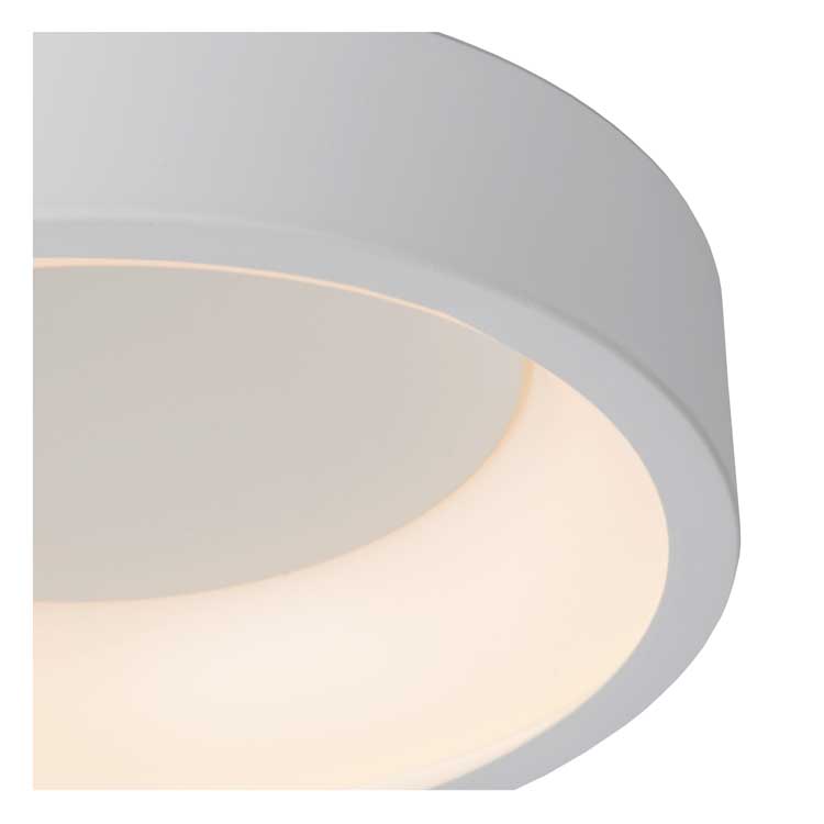 Lucide TALOWE LED - Plafonnière - Ø 60 cm - LED Dimb. - 1x42W 3000K - Wit