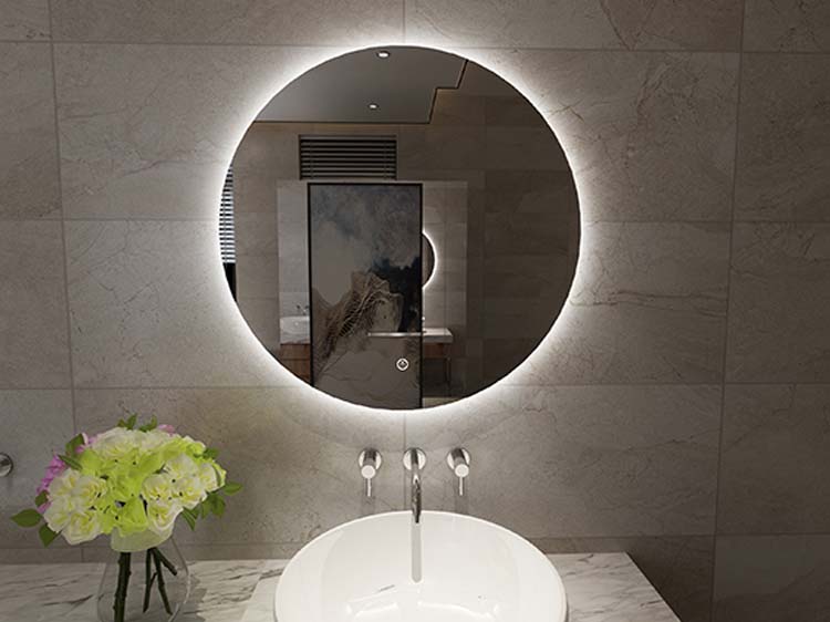 Miroir Karen LED 100 cm