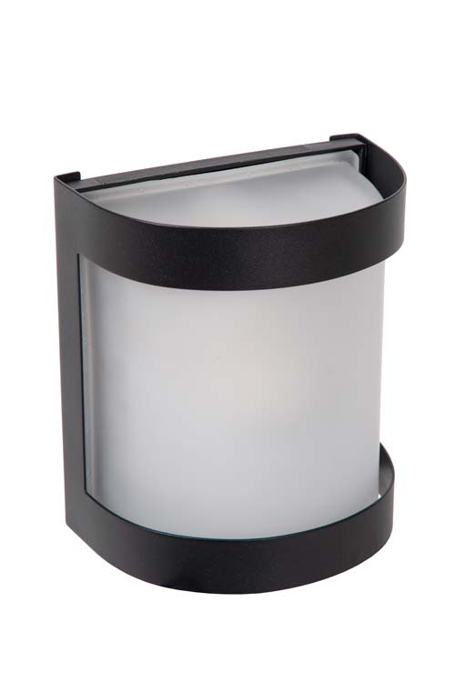 Lucide BOLO - Applique murale Extérieur - 1xE27 - IP44 - Opalin