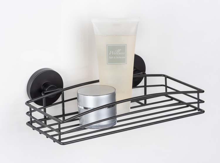 Etagère Wenko Vacuum-Loc noir