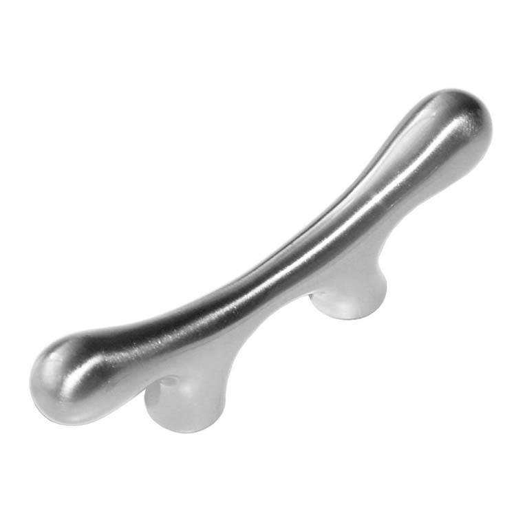 Tirant de meuble pro jambe poignée look inox