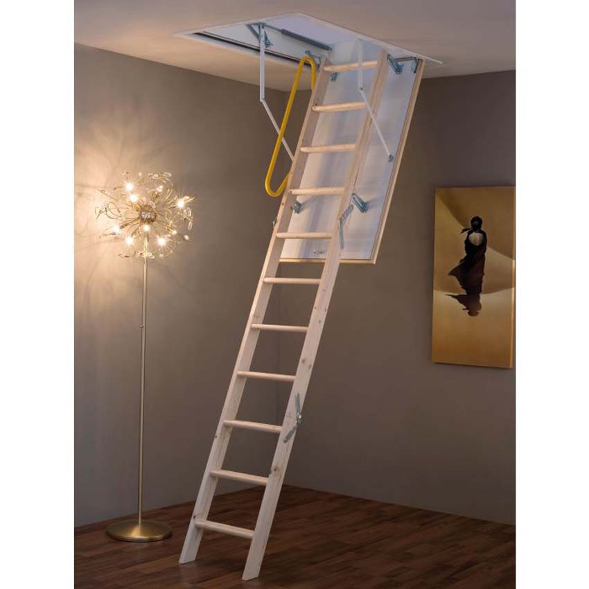 Zoldertrap Hamm Iso den 130x70cm
