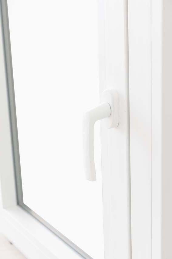 Draai+draaikiepraam pvc Deceuninck Elegant Infinity wit/wit L MW