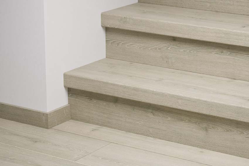 Trapcover Quick-Step geborstelde beige eik 134,1x14,3x5,9cm