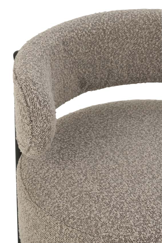 Lounge stoel Boucle grijs Lounge stoel Boucle grijs