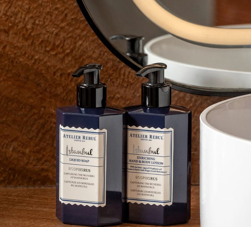 Lotion main & corps Atelier Rebul Istanbul Bosphorus 250ml