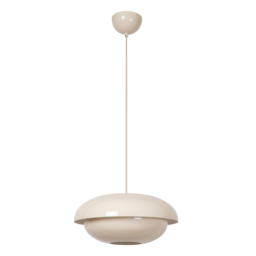 Lucide Essential Younes - Suspension - Ø40cm - 1xE27 - Beige