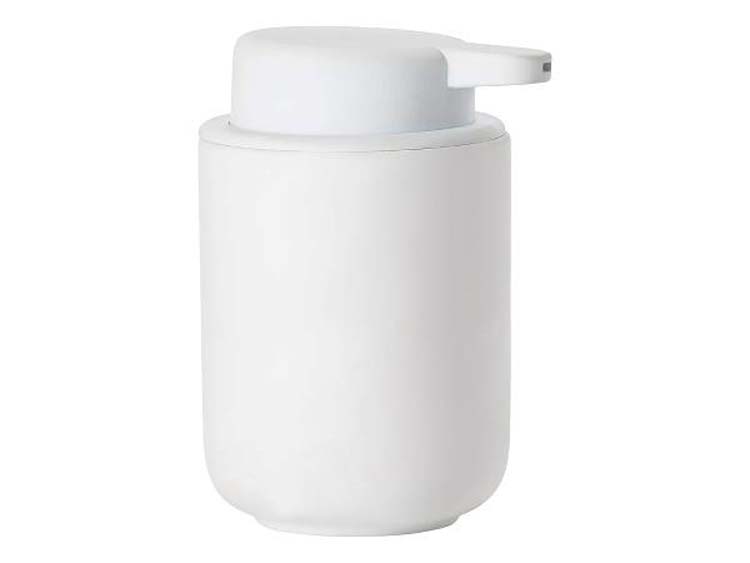 Zeepdispenser Zone Denmark Ume keramiek wit 250ml