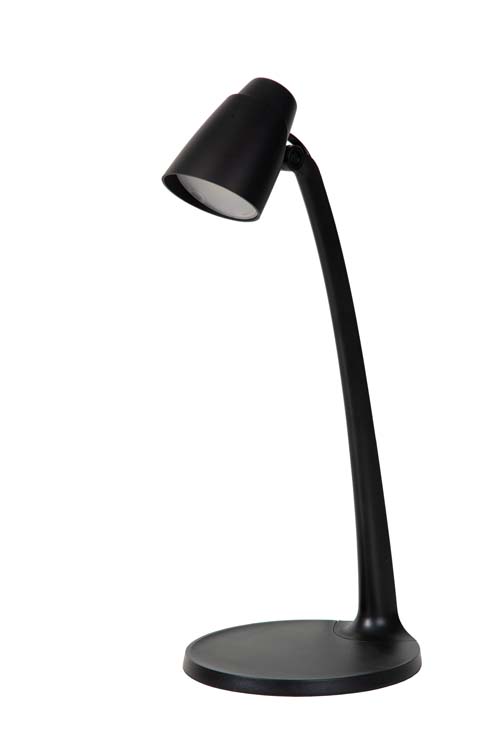 Lampe de bureau - noir - H40cm - LED - 4,5W - 3000K