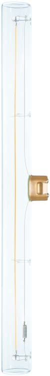 LED lamp linear 300mm - S14D - klaar glas - 6W - 1900K 