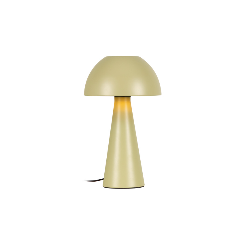 Lampe de table - Vert - Ø20cm - 1xE27