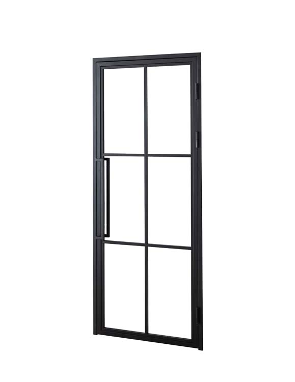 Porte intérieure Fer forgé 6W Tara 880 x 2149 mm Gauche