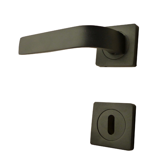 poignée de porte handle noir