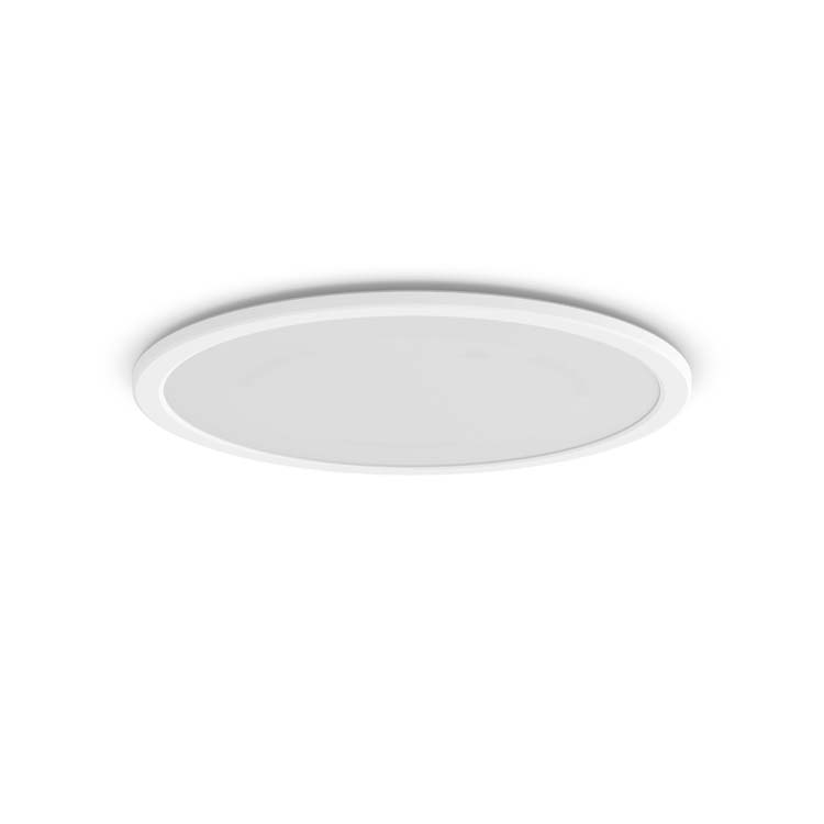 Plafonnier badkamer superslim 15W 2700K Wit IP44